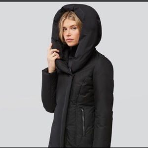 Soia & Kyo hooded down jacket